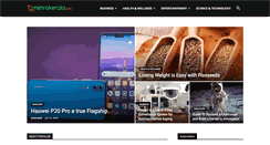 Desktop Screenshot of metrokerala.com