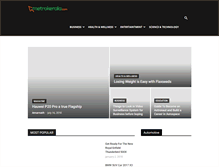 Tablet Screenshot of metrokerala.com
